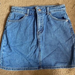 Medium forever 21 denim skirt